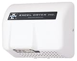 Excel Dryer HO-IL Lexan Series Hands Off Automatic Surface Mounted Hand Dryer