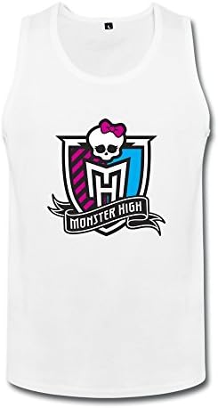SZSH Men's Ever After High Tank Top M White