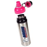 Los Angeles Dodgers 24oz Bigmouth Stainless Steel Water Bottle (Pink Lid) Pink Stainless Steel Water Bottle