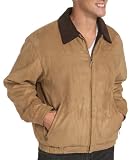 Weatherproof Mens Outerwear Microsuede Bomber Jacket