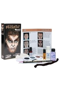 Werewolf Makeup Kit (Standard)
