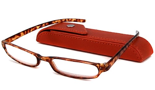 Click here to buy Able Vision Half Readers (Women) Reading Glasses - Able Trendy Tortoise by Able Vision.