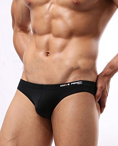 Black Men's Boys Swim Briefs Bikini Swimwear Swimsuit Beachwear Underwear Size S