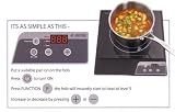 Judge Portable Induction Hob