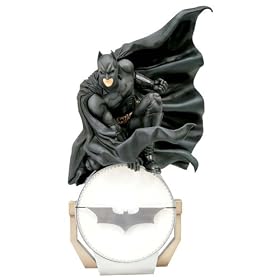 The Dark Knight: Batman (Original Suit) Vinyl Statue by Kotobukiya by DC Comics