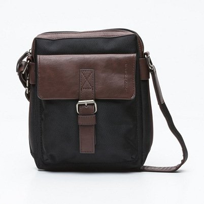  Sac bandoulière.ADOLFO DOMINGUEZ.1120610761.noir.