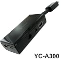 Original HTC YC-A300 Audio Adapter zB. für O2 XDA Diamond, HT Touch, XDA Nova, MDA Touch, Touch Dual, XDA Star, MDA Touch Plus, Touch Cruise, XDA Orbit II und baugleiche YC A300 Converter für Kopfhörer, Headset, Ladekabel, Freisprecheinrichtung, 3,5mm audio, 2,5mm (auch mit Line IN!)