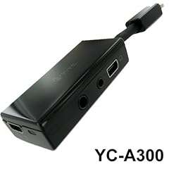 Original HTC YC-A300 Audio Adapter zB. f�r O2 XDA Diamond, HT Touch, XDA Nova, MDA Touch, Touch Dual, XDA Star, MDA Touch Plus, Touch Cruise