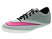 Nike MercurialX Pro Street IC Indoor Soccer Shoe (Wolf Grey, Hyper Pink)