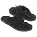 UGG Fluff Flip Flop Women's Slippers Authentic Ugg Australia Black Size 8
