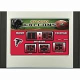 Atlanta Falcons Scoreboard Desk & Alarm Clock