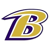 Baltimore Ravens NFL Football sticker 3" x 5"