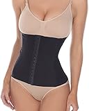 La Reve Women's Waist Cincher | Weight Loss Bustier and Corset | Slimming Girdle