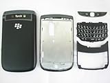 Original Black Housing Cover Door Case Frame Fascia Plate for Blackberry To ....