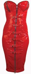Switchblade Stiletto ZIP CORSET DRESS- In Choice of Colors