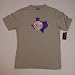 Texas Rangers Classic Logo T-Shirt By Red Jacket