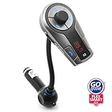 GOgroove Flexsmart X2 Advanced Wireless In-Car Bluetooth FM Transmitter with Charging, Music Control and Hands-Free Calling Capability for Android, iPhone, Blackberry and Windows Smartphones