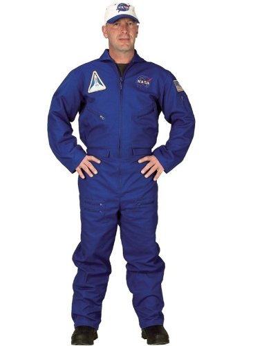Flight Suit Costume Adult 46-48 Uniforms