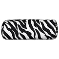 Zebra Bolster Pillow - Black/ White (9x21")