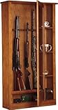 IMAGE OF American Furniture Classics 10-Gun Cabinet / Curio Combo