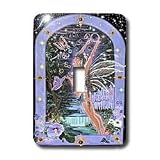 Cindy Thorrington Haggerty Angels Fairies Bubbles and Butterflies Light Switch Covers single toggle switch fairy pictures Cindy Thorrington Haggerty Angels Fairies Bubbles and Butterflies Light Switch Covers single toggle switch fairy accessories