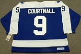 RUSS COURTNALL Toronto Maple Leafs 1987 CCM Vintage Throwback Away NHL Hockey Jersey