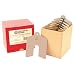 Stainless Steel Slotted Shim Shop Kit, Size A, 2" x 2" (Pack of 80)