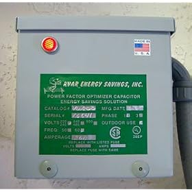 KVAR Energy Saving Controller SAVE 8% to 10% PER MONTH ON YOUR ELECTRIC BILL ! For Your Home !