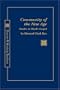 COMMUNITY OF THE NEW AGE (Nabpr Dissertation Series)
