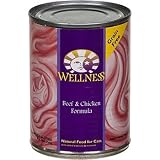41raJHJwMyL. SL160  Wellness Adult Beef & Chicken Canned Cat Food