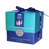 Eden Grove Green Tea Citrus & Pomegranate, 16-count Pyramid Tea Bags, 1.7-Ounce Boxes (Pack of 3)