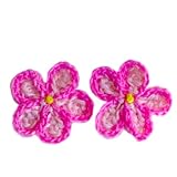Crochet Daisy Pair