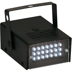 American DJ S-81 LED Powered Variable Speed Strobe Light
