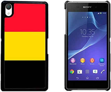 Belgium Hard Plastic and Aluminum Back Case For Sony Xperia Z2 L50W