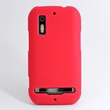 MOTOROLA PHOTON ISW11M / レッド / モトローラ フォトン シリコンケース