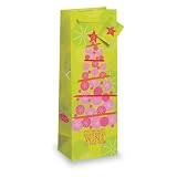 Wonderful Wine Tree Wine Bottle Gift Bags