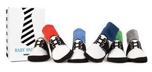 Trumpette BABY OXFORD Shoe Boy Socks gift 0-12 mos