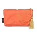 Om Pouch in Coral