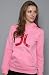 WeSC The Icon Hoody in Sachet Pink hood ,Sweatshirts for Women