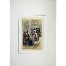 Horror Marquis Marrying Commoner de Sc�ne de Couleur de Ducs