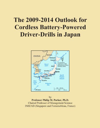 The 2009-2014 Outlook for Cordless Battery-Powered Driver-Drills in Japan