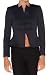 Giorgio Armani BLUE Nylon Jacket, 38, Blue