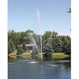 Scott Aerator Clover Big Shot Fountain - 1 1/2 HP, 230 Volt, 100-Ft. Power Cord, Model# 1 1/2 HP Clove