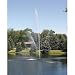 Scott Aerator Clover Big Shot Fountain - 1 1/2 HP, 230 Volt, 100-Ft. Power Cord, Model# 1 1/2 HP Clove