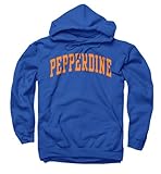 Pepperdine Waves Royal Arch Hooded Sweatshirt