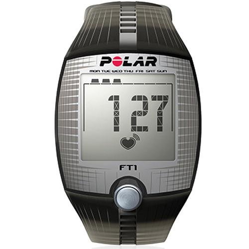 Polar FT1 Heart Rate Monitor, Black 1 ea