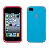 Speck Cotton Candy Dandy Blue Light Blue & Pink Shell Case for Apple iPhone ....