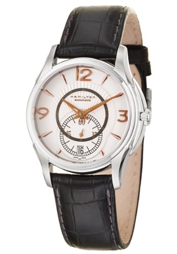 Hamilton Men's H32385755 Jazzmaster Viewmatic Silver Small Second Subdial Watch