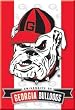 University of Georgia Refrigerator Magnet