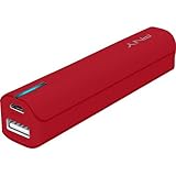 UPC 751492577593 product image for PNY - PowerPack T2600 Rechargeable External Battery - Red | upcitemdb.com